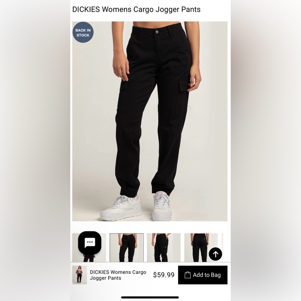 Cargo Jogger pants